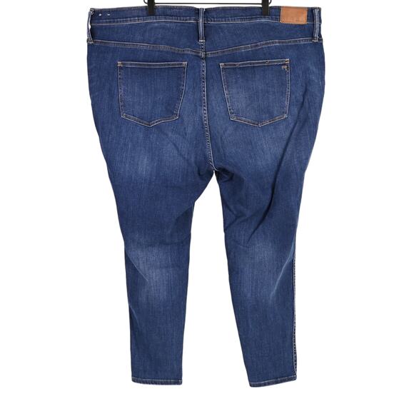 Madewell 10" High Rise Skinny Jean, size 37P - Picture 5 of 11